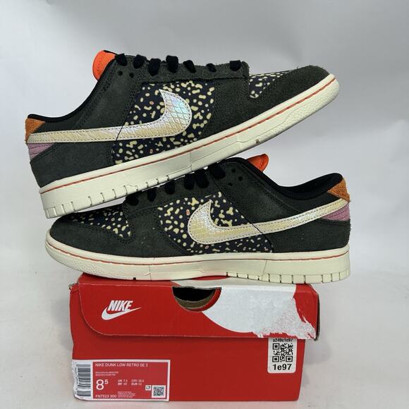 Nike Dunk Low Retro SE 2 “Rainbow Trout” Sequoia Alabaster main image 5